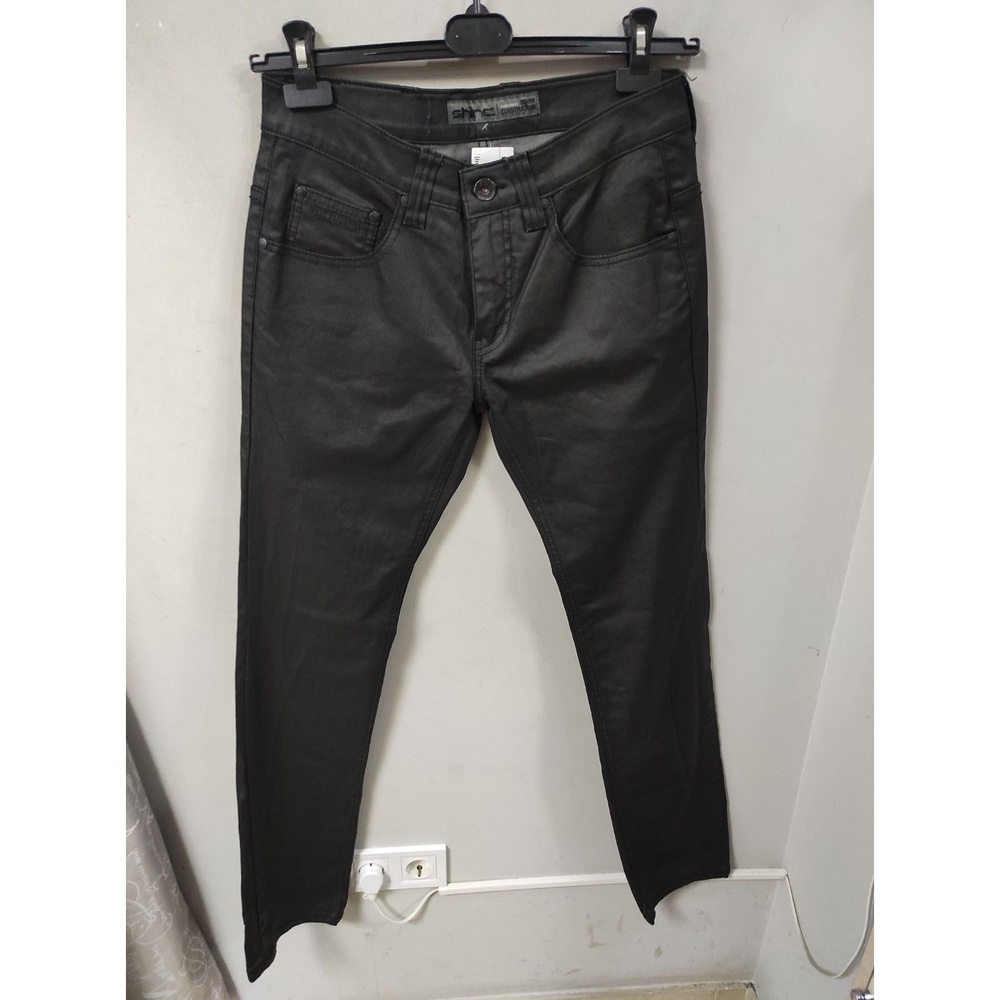 SHC Jeans Women's 28 Black EUC Coated Finish